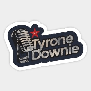 Tyrone Downie - Rest In Peace Vintage Sticker